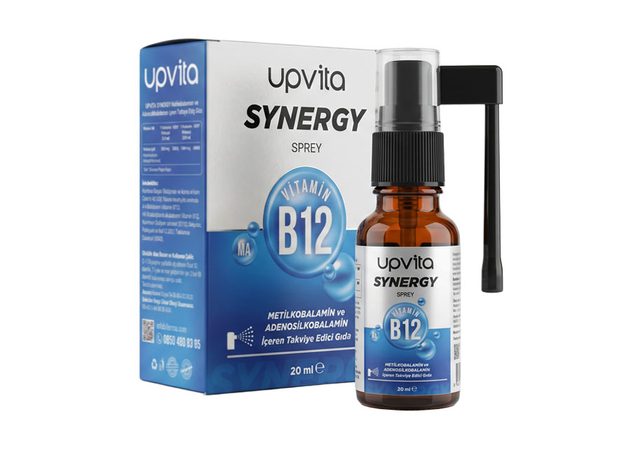 Upvita-Synergy-Vitamin-B12-Sprey-Takviye-Edici-Gıda